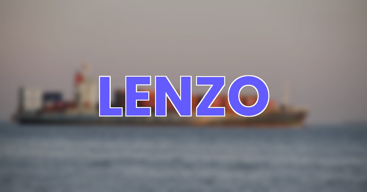 Preview of Lenzo